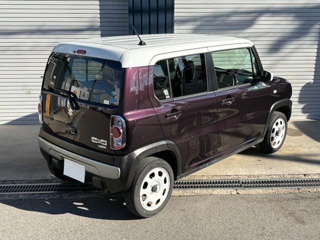 ハスラー Ｇ　ドライブレコーダー　ＥＴＣ　ナビ　衝突被害軽減システム　スマートキー　アイドリングストップ　電動格納ミラー　シートヒーター　ベンチシート　ＣＶＴ　盗難防止システム　ＡＢＳ　ＥＳＣ　衝突安全ボディ（53枚目）