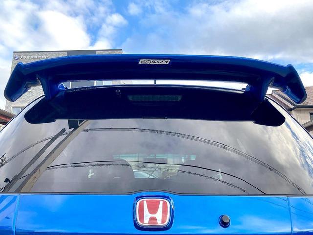 フィット １．５Ｓ　後期型　ＶＴＥＣ５ＭＴ　フルエアロ　無限グリル＆無限リアウイング　　ＴＥＩＮ車高調ＥＤＦＣ電動減衰コントローラー　ウェッズＳＡ７０アルミ　チタンテールマフラー　ディスプレイオーデイオ　ＥＴＣ　ドラレコ（17枚目）