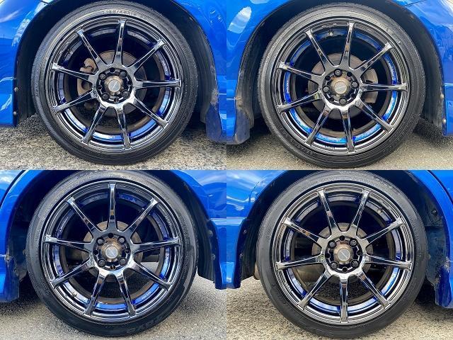 フィット １．５Ｓ　後期型　ＶＴＥＣ５ＭＴ　フルエアロ　無限グリル＆無限リアウイング　　ＴＥＩＮ車高調ＥＤＦＣ電動減衰コントローラー　ウェッズＳＡ７０アルミ　チタンテールマフラー　ディスプレイオーデイオ　ＥＴＣ　ドラレコ（26枚目）