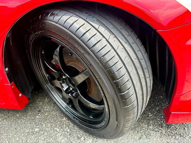 Ｓ２０００ ベースグレード　後期無限スタイルＬａｒｇｕｓ車高調減衰調整付ＷｅｄｓＳｐｏｒｔ１７アルミＴＯＤＡチタンテールハイパワーマフラーｍｏｍｏステアリングフルセグナビＢｌｕｅｔｏｏｔｈ接続ＤＶＤ再生ＥＴＣガラス幌ハーフレザー（26枚目）