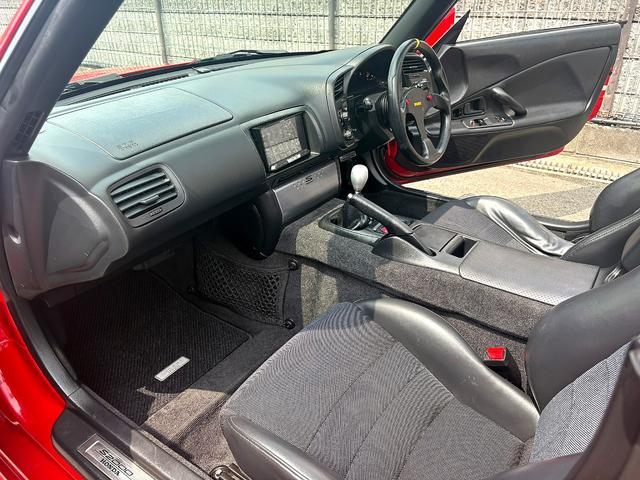 Ｓ２０００ ベースグレード　後期無限スタイルＬａｒｇｕｓ車高調減衰調整付ＷｅｄｓＳｐｏｒｔ１７アルミＴＯＤＡチタンテールハイパワーマフラーｍｏｍｏステアリングフルセグナビＢｌｕｅｔｏｏｔｈ接続ＤＶＤ再生ＥＴＣガラス幌ハーフレザー（33枚目）