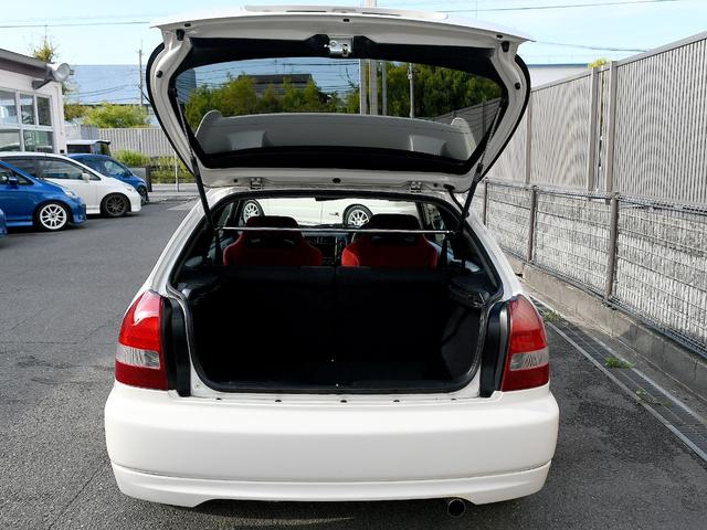 シビック タイプＲ　後期最終型　ＢＬＩＴＺ車高調　無限エキマニ　ワンオフストレートマフラー　無限エアクリＢＯＸ　スリットローター　制動屋パット　ブレーキメッシュライン　ピラーバー　純正ＲＥＣＡＲＯ　タイヤ残溝８分山（11枚目）
