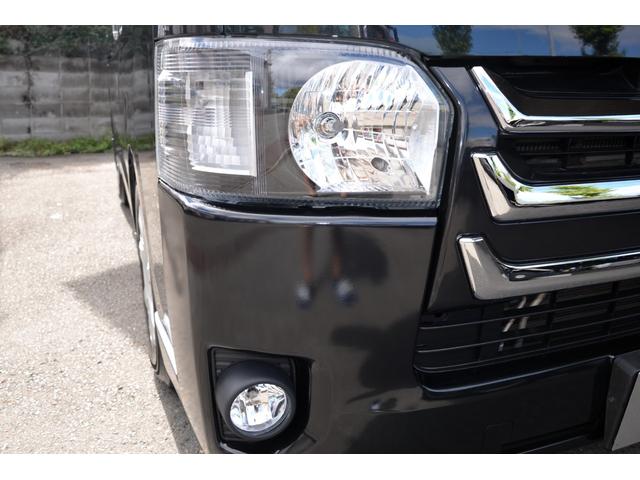 ハイエースバン ロングスーパーＧＬ　新品４型フェイスモデリスタバージョン　新品ＬＥＤヘッドライト＆ＬＥＤフォグ　リアスポ　ローダウン　ＨＤＤナビフルセグＴＶ　バックカメラ　ＥＴＣ　キーレス　新品フロアカーペット　ブラックルーフライニング（14枚目）