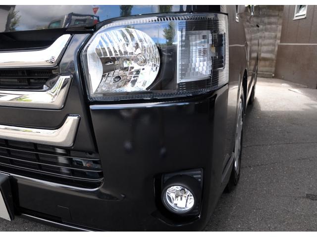 ハイエースバン ロングスーパーＧＬ　新品４型フェイスモデリスタバージョン　新品ＬＥＤヘッドライト＆ＬＥＤフォグ　リアスポ　ローダウン　ＨＤＤナビフルセグＴＶ　バックカメラ　ＥＴＣ　キーレス　新品フロアカーペット　ブラックルーフライニング（15枚目）