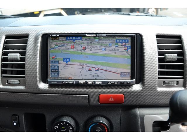 ハイエースバン ロングスーパーＧＬ　新品４型フェイスモデリスタバージョン　新品ＬＥＤヘッドライト＆ＬＥＤフォグ　リアスポ　ローダウン　ＨＤＤナビフルセグＴＶ　バックカメラ　ＥＴＣ　キーレス　新品フロアカーペット　ブラックルーフライニング（38枚目）