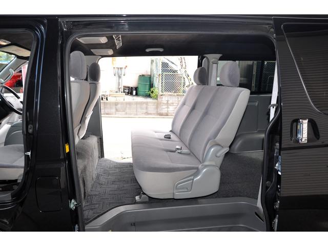 ハイエースバン ロングスーパーＧＬ　新品４型フェイスモデリスタバージョン　新品ＬＥＤヘッドライト＆ＬＥＤフォグ　リアスポ　ローダウン　ＨＤＤナビフルセグＴＶ　バックカメラ　ＥＴＣ　キーレス　新品フロアカーペット　ブラックルーフライニング（46枚目）