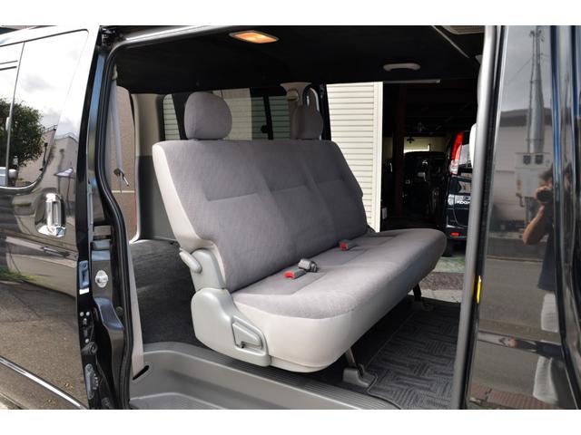 ハイエースバン ロングスーパーＧＬ　新品４型フェイスモデリスタバージョン　新品ＬＥＤヘッドライト＆ＬＥＤフォグ　リアスポ　ローダウン　ＨＤＤナビフルセグＴＶ　バックカメラ　ＥＴＣ　キーレス　新品フロアカーペット　ブラックルーフライニング（50枚目）
