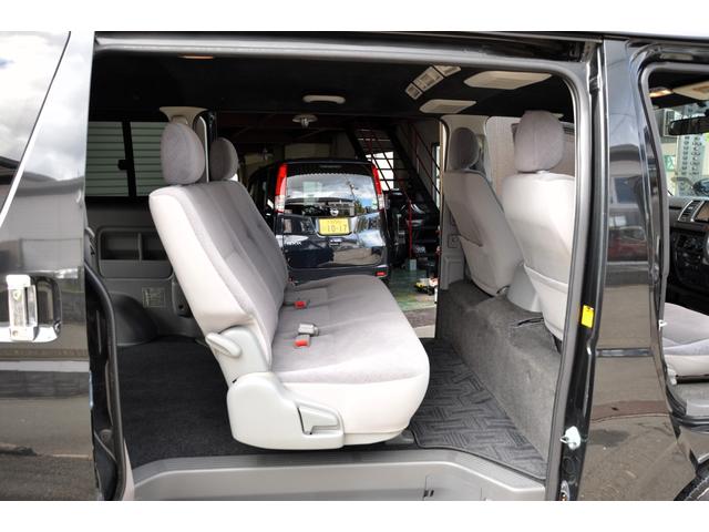 ハイエースバン ロングスーパーＧＬ　新品４型フェイスモデリスタバージョン　新品ＬＥＤヘッドライト＆ＬＥＤフォグ　リアスポ　ローダウン　ＨＤＤナビフルセグＴＶ　バックカメラ　ＥＴＣ　キーレス　新品フロアカーペット　ブラックルーフライニング（51枚目）
