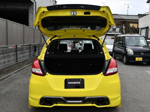 スイフトスポーツ ベースグレード 6MT モンスターガーボンGTウイングSSRタイプCアルミTEIN車高調スリットローターブレーキメッシュラインHKSマフラーRSキャタライザーマニホールドモンスターカーボンエアインダクションBOX(11枚目)