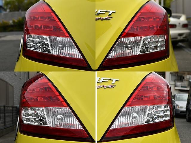 スイフトスポーツ ベースグレード 6MT モンスターガーボンGTウイングSSRタイプCアルミTEIN車高調スリットローターブレーキメッシュラインHKSマフラーRSキャタライザーマニホールドモンスターカーボンエアインダクションBOX(17枚目)