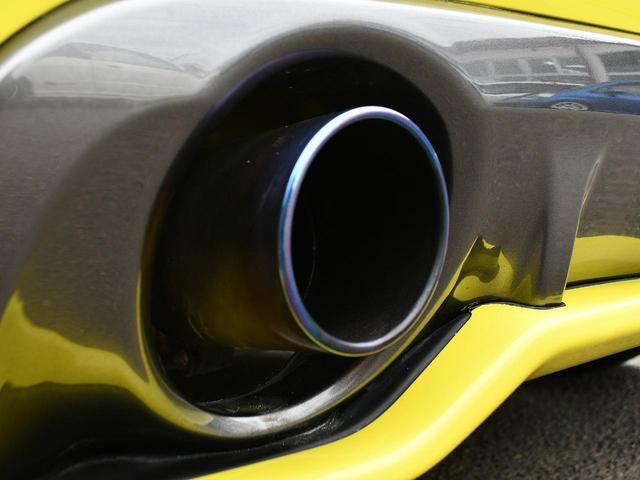 スイフトスポーツ ベースグレード 6MT モンスターガーボンGTウイングSSRタイプCアルミTEIN車高調スリットローターブレーキメッシュラインHKSマフラーRSキャタライザーマニホールドモンスターカーボンエアインダクションBOX(27枚目)