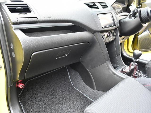 スイフトスポーツ ベースグレード 6MT モンスターガーボンGTウイングSSRタイプCアルミTEIN車高調スリットローターブレーキメッシュラインHKSマフラーRSキャタライザーマニホールドモンスターカーボンエアインダクションBOX(54枚目)