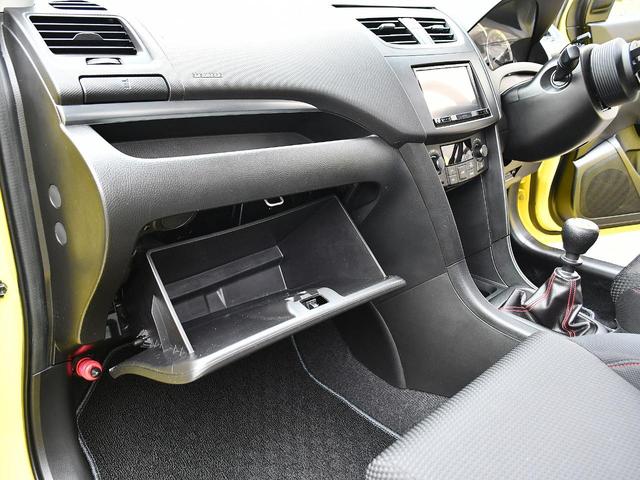 スイフトスポーツ ベースグレード 6MT モンスターガーボンGTウイングSSRタイプCアルミTEIN車高調スリットローターブレーキメッシュラインHKSマフラーRSキャタライザーマニホールドモンスターカーボンエアインダクションBOX(55枚目)