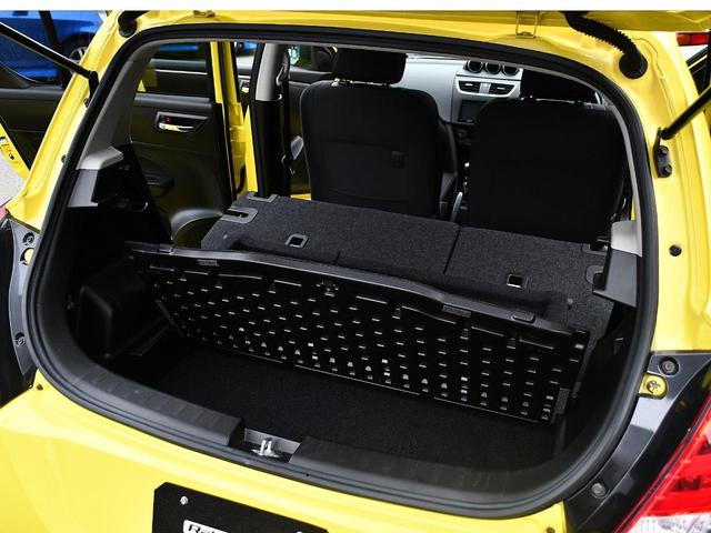 スイフトスポーツ ベースグレード 6MT モンスターガーボンGTウイングSSRタイプCアルミTEIN車高調スリットローターブレーキメッシュラインHKSマフラーRSキャタライザーマニホールドモンスターカーボンエアインダクションBOX(72枚目)