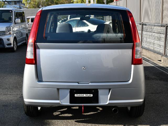 ミラ Ｌ　５ＭＴ　ＷｉｒｕｓＷｉｎレーシングマフラー　フルタップ車高調　社外１５インチアルミ　タイヤ残溝７分山　タワーバー　牽引フック　ディープコーンステアリング　社外シフトノブ　社外タコメーター　ＥＴＣ（9枚目）