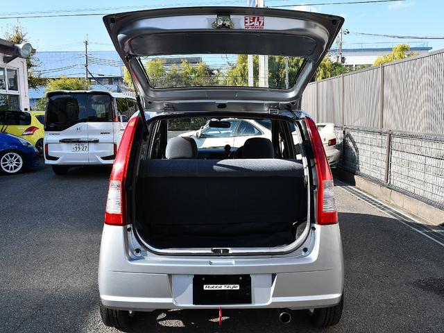 ミラ Ｌ　５ＭＴ　ＷｉｒｕｓＷｉｎレーシングマフラー　フルタップ車高調　社外１５インチアルミ　タイヤ残溝７分山　タワーバー　牽引フック　ディープコーンステアリング　社外シフトノブ　社外タコメーター　ＥＴＣ（10枚目）