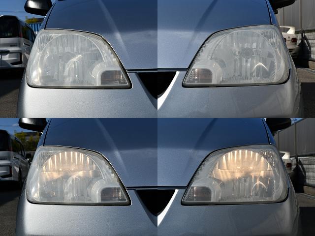 ミラ Ｌ　５ＭＴ　ＷｉｒｕｓＷｉｎレーシングマフラー　フルタップ車高調　社外１５インチアルミ　タイヤ残溝７分山　タワーバー　牽引フック　ディープコーンステアリング　社外シフトノブ　社外タコメーター　ＥＴＣ（16枚目）