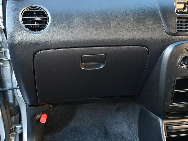 ミラ Ｌ　５ＭＴ　ＷｉｒｕｓＷｉｎレーシングマフラー　フルタップ車高調　社外１５インチアルミ　タイヤ残溝７分山　タワーバー　牽引フック　ディープコーンステアリング　社外シフトノブ　社外タコメーター　ＥＴＣ（47枚目）