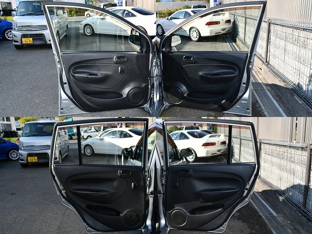 ミラ Ｌ　５ＭＴ　ＷｉｒｕｓＷｉｎレーシングマフラー　フルタップ車高調　社外１５インチアルミ　タイヤ残溝７分山　タワーバー　牽引フック　ディープコーンステアリング　社外シフトノブ　社外タコメーター　ＥＴＣ（49枚目）