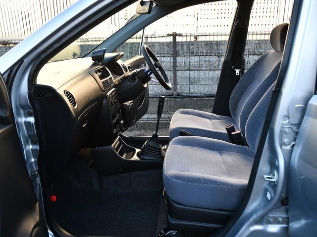 ミラ Ｌ　５ＭＴ　ＷｉｒｕｓＷｉｎレーシングマフラー　フルタップ車高調　社外１５インチアルミ　タイヤ残溝７分山　タワーバー　牽引フック　ディープコーンステアリング　社外シフトノブ　社外タコメーター　ＥＴＣ（55枚目）