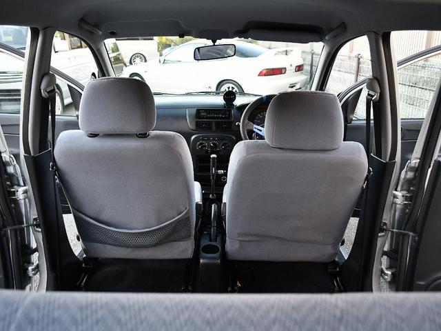 ミラ Ｌ　５ＭＴ　ＷｉｒｕｓＷｉｎレーシングマフラー　フルタップ車高調　社外１５インチアルミ　タイヤ残溝７分山　タワーバー　牽引フック　ディープコーンステアリング　社外シフトノブ　社外タコメーター　ＥＴＣ（58枚目）