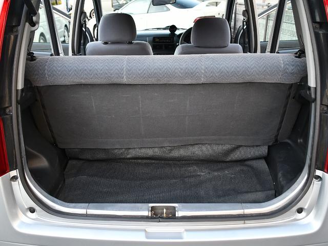 ミラ Ｌ　５ＭＴ　ＷｉｒｕｓＷｉｎレーシングマフラー　フルタップ車高調　社外１５インチアルミ　タイヤ残溝７分山　タワーバー　牽引フック　ディープコーンステアリング　社外シフトノブ　社外タコメーター　ＥＴＣ（66枚目）