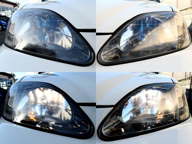 シビック タイプR 後期型 軽量ボンネット TEIN車高調 2ピーススリットローター ブレーキメッシュライン 無限マフラー 無限エアクリBOX DC2エキマニ FRタワーバー ピラーバー 純正赤RECARO 純正バイザー(17枚目)