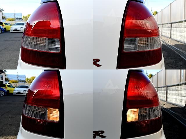 シビック タイプR 後期型 軽量ボンネット TEIN車高調 2ピーススリットローター ブレーキメッシュライン 無限マフラー 無限エアクリBOX DC2エキマニ FRタワーバー ピラーバー 純正赤RECARO 純正バイザー(18枚目)