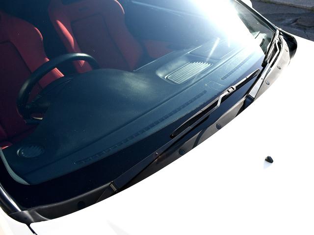 シビック タイプR 後期型 軽量ボンネット TEIN車高調 2ピーススリットローター ブレーキメッシュライン 無限マフラー 無限エアクリBOX DC2エキマニ FRタワーバー ピラーバー 純正赤RECARO 純正バイザー(23枚目)