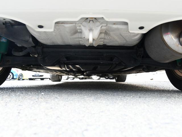 シビック タイプR 後期型 軽量ボンネット TEIN車高調 2ピーススリットローター ブレーキメッシュライン 無限マフラー 無限エアクリBOX DC2エキマニ FRタワーバー ピラーバー 純正赤RECARO 純正バイザー(31枚目)