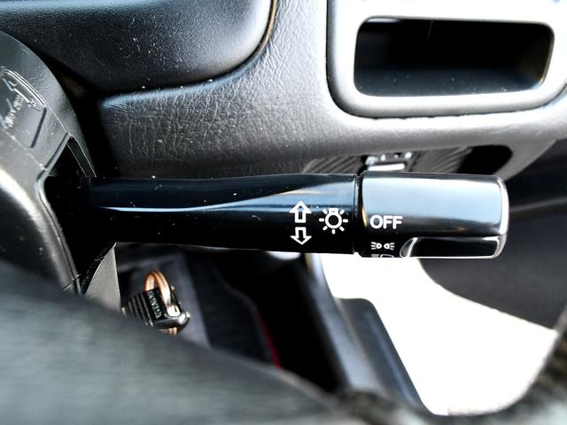 シビック タイプR 後期型 軽量ボンネット TEIN車高調 2ピーススリットローター ブレーキメッシュライン 無限マフラー 無限エアクリBOX DC2エキマニ FRタワーバー ピラーバー 純正赤RECARO 純正バイザー(43枚目)