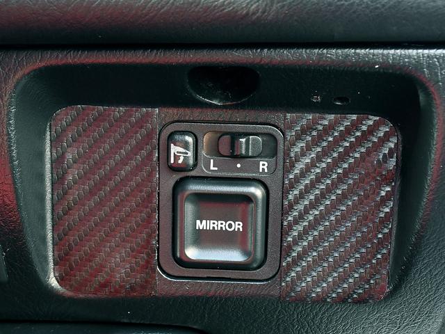 シビック タイプR 後期型 軽量ボンネット TEIN車高調 2ピーススリットローター ブレーキメッシュライン 無限マフラー 無限エアクリBOX DC2エキマニ FRタワーバー ピラーバー 純正赤RECARO 純正バイザー(44枚目)