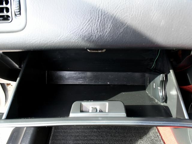 シビック タイプR 後期型 軽量ボンネット TEIN車高調 2ピーススリットローター ブレーキメッシュライン 無限マフラー 無限エアクリBOX DC2エキマニ FRタワーバー ピラーバー 純正赤RECARO 純正バイザー(50枚目)