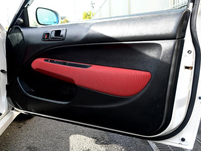 シビック タイプR 後期型 軽量ボンネット TEIN車高調 2ピーススリットローター ブレーキメッシュライン 無限マフラー 無限エアクリBOX DC2エキマニ FRタワーバー ピラーバー 純正赤RECARO 純正バイザー(53枚目)