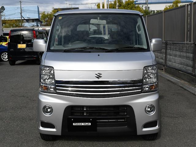 エブリイワゴン ＰＺターボスペシャル　後期型　ＡＬＰＩＮＥスマホリンクディスプレイオーディオ　バックカメラ　ドラレコ　ＥＴＣ　ＵＳＢポート×３　ＨＤＭＩ　両側オートスライドドア　オートステップ　フォグランプ　ＨＩＤ　キーレス　フルフラット（4枚目）