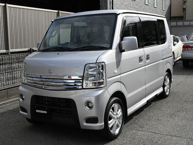 エブリイワゴン ＰＺターボスペシャル　後期型　ＡＬＰＩＮＥスマホリンクディスプレイオーディオ　バックカメラ　ドラレコ　ＥＴＣ　ＵＳＢポート×３　ＨＤＭＩ　両側オートスライドドア　オートステップ　フォグランプ　ＨＩＤ　キーレス　フルフラット（5枚目）