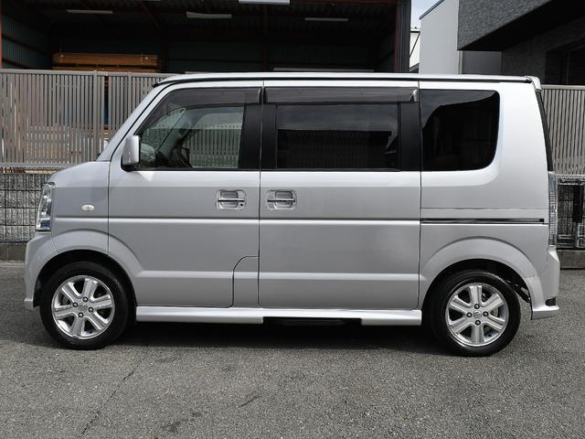 エブリイワゴン ＰＺターボスペシャル　後期型　ＡＬＰＩＮＥスマホリンクディスプレイオーディオ　バックカメラ　ドラレコ　ＥＴＣ　ＵＳＢポート×３　ＨＤＭＩ　両側オートスライドドア　オートステップ　フォグランプ　ＨＩＤ　キーレス　フルフラット（6枚目）
