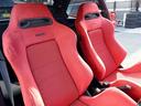 タイプR 後期型 軽量ボンネット TEIN車高調 2ピーススリットローター ブレーキメッシュライン 無限マフラー 無限エアクリBOX DC2エキマニ FRタワーバー ピラーバー 純正赤RECARO 純正バイザー(56枚目)