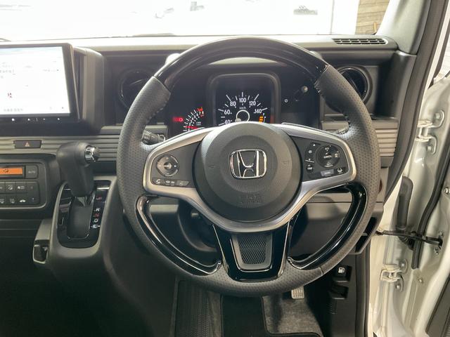 Ｎ－ＶＡＮ＋スタイル ファン・ターボ　カロッツェリアナビ・フルセグＴＶ・Ｂモニター　ＥＴＣ　ホンダセンシング　ＬＥＤヘッドライト・フォグ　１５インチアルミホイール　ドラレコ・レーダー　ヒッチメンバー（4枚目）
