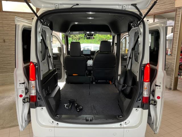 Ｎ－ＶＡＮ＋スタイル ファン・ターボ　カロッツェリアナビ・フルセグＴＶ・Ｂモニター　ＥＴＣ　ホンダセンシング　ＬＥＤヘッドライト・フォグ　１５インチアルミホイール　ドラレコ・レーダー　ヒッチメンバー（15枚目）