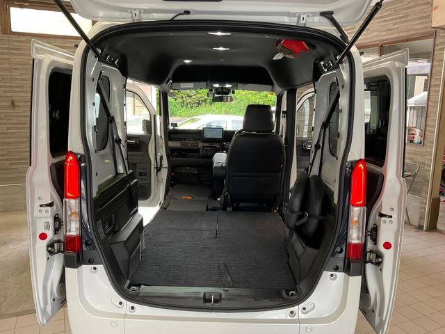 Ｎ－ＶＡＮ＋スタイル ファン・ターボ　カロッツェリアナビ・フルセグＴＶ・Ｂモニター　ＥＴＣ　ホンダセンシング　ＬＥＤヘッドライト・フォグ　１５インチアルミホイール　ドラレコ・レーダー　ヒッチメンバー（16枚目）