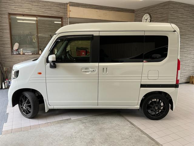 Ｎ－ＶＡＮ＋スタイル ファン・ターボ　カロッツェリアナビ・フルセグＴＶ・Ｂモニター　ＥＴＣ　ホンダセンシング　ＬＥＤヘッドライト・フォグ　１５インチアルミホイール　ドラレコ・レーダー　ヒッチメンバー（30枚目）