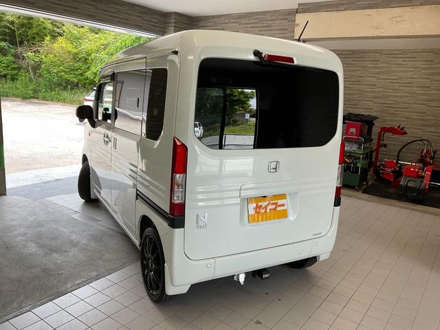 Ｎ－ＶＡＮ＋スタイル ファン・ターボ　カロッツェリアナビ・フルセグＴＶ・Ｂモニター　ＥＴＣ　ホンダセンシング　ＬＥＤヘッドライト・フォグ　１５インチアルミホイール　ドラレコ・レーダー　ヒッチメンバー（31枚目）