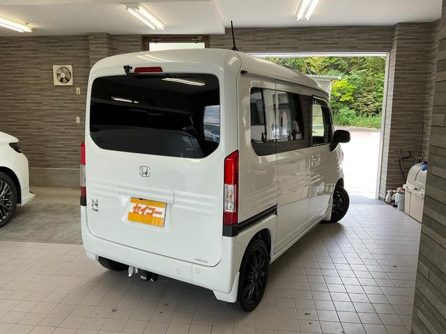 Ｎ－ＶＡＮ＋スタイル ファン・ターボ　カロッツェリアナビ・フルセグＴＶ・Ｂモニター　ＥＴＣ　ホンダセンシング　ＬＥＤヘッドライト・フォグ　１５インチアルミホイール　ドラレコ・レーダー　ヒッチメンバー（33枚目）