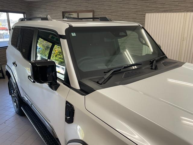 ランドクルーザー２５０ ＺＸファーストエディション　モデリスタフロントバンパーガード・リヤバンパーガーニッシュ・リヤスポイラー・シグネチャーイルミ・２０インチアルミ　ＪＡＯＳスキッドプレート　ＴＶ・パノラミックビューモニタ　サンルーフ　パワーバックドア（33枚目）