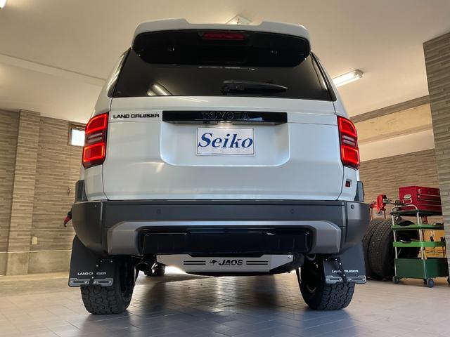 ランドクルーザー２５０ ＺＸファーストエディション　モデリスタフロントバンパーガード・リヤバンパーガーニッシュ・リヤスポイラー・シグネチャーイルミ・２０インチアルミ　ＪＡＯＳスキッドプレート　ＴＶ・パノラミックビューモニタ　サンルーフ　パワーバックドア（37枚目）