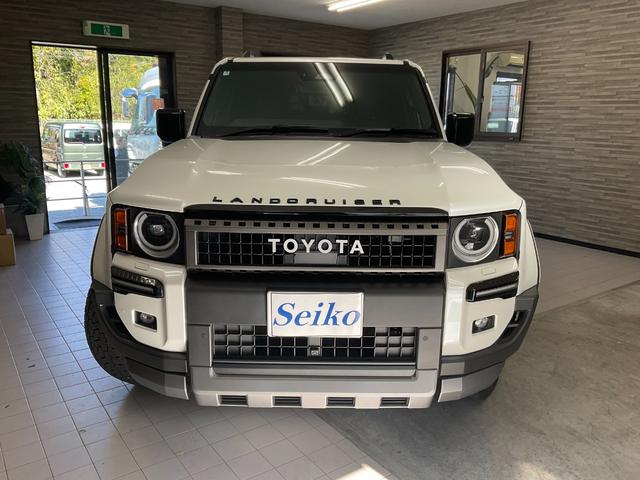 ランドクルーザー２５０ ＺＸファーストエディション　モデリスタフロントバンパーガード・リヤバンパーガーニッシュ・リヤスポイラー・シグネチャーイルミ・２０インチアルミ　ＪＡＯＳスキッドプレート　ＴＶ・パノラミックビューモニタ　サンルーフ　パワーバックドア（38枚目）