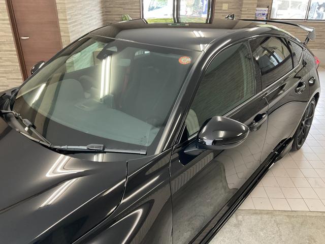 HONDA CIVIC TYPE R RACING BLACK PACKAGE