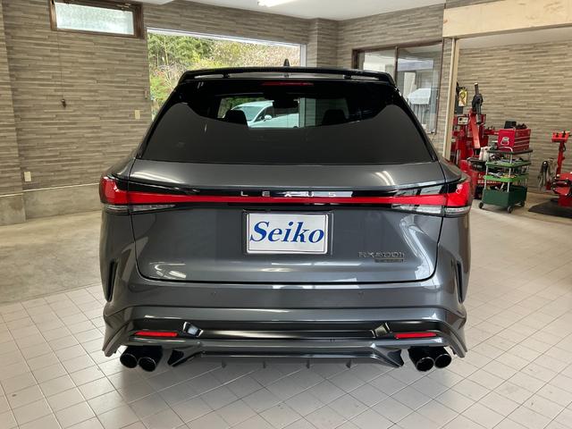 ＲＸ ＲＸ５００ｈ　Ｆスポーツパフォーマンス　ＲＸ５００ｈ　Ｆスポーツパフォーマンス（５名）　ＴＲＤエアロ・スポーツマフラー・ミラーカバー・リアウイング　パノラマルーフ　純正２１インチアルミホイール　輻射ヒーター　デジタルインナーミラー（40枚目）