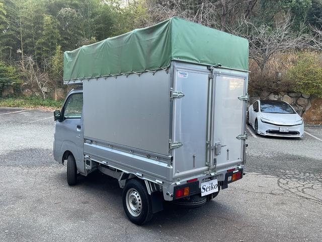 ハイゼットトラック スタンダード　宅配仕様　幌車　ＡＴ　ケンウッドナビ・Ｂモニター　ＥＴＣ（25枚目）